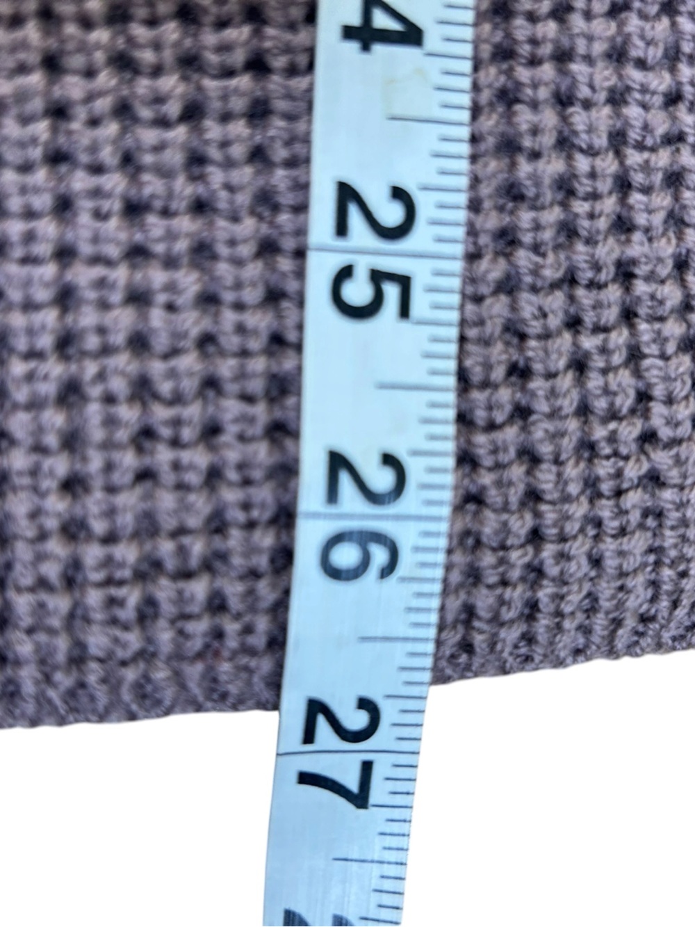 ARITZIA WILFRED FREE Wolter Sweater Mauve M 100% Merino Wool Waffle Knit - Picture 10 of 10
